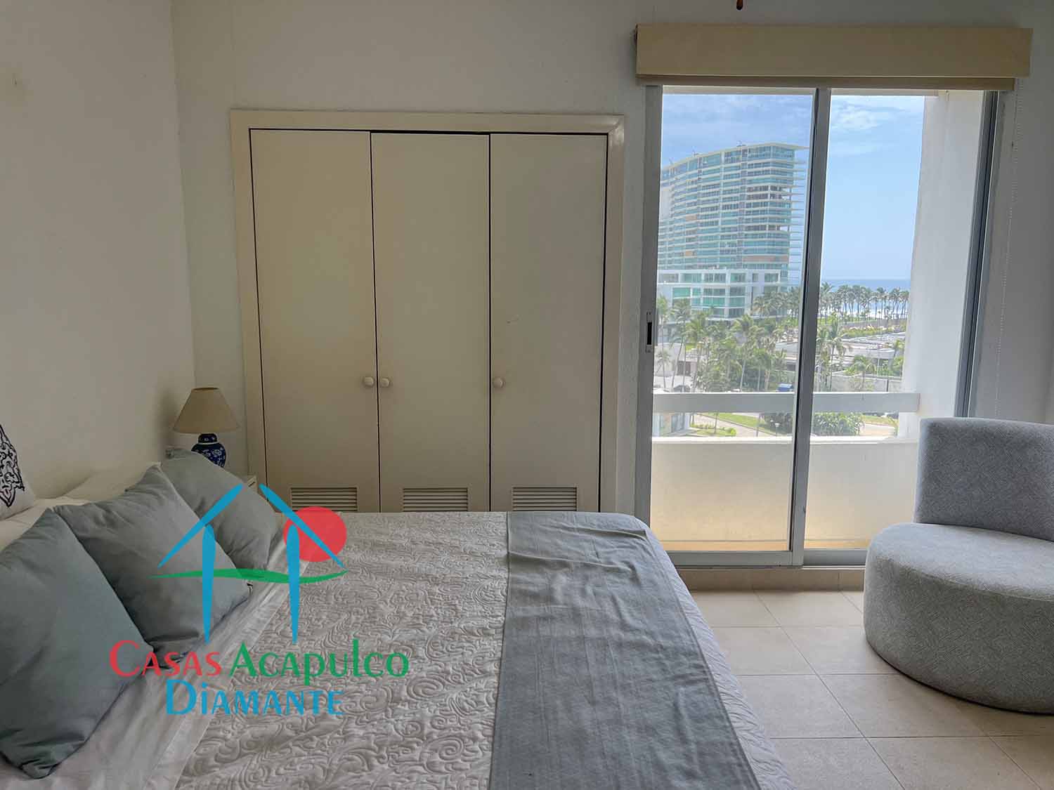 Kabah Mayan 702 - Recámara principal 2